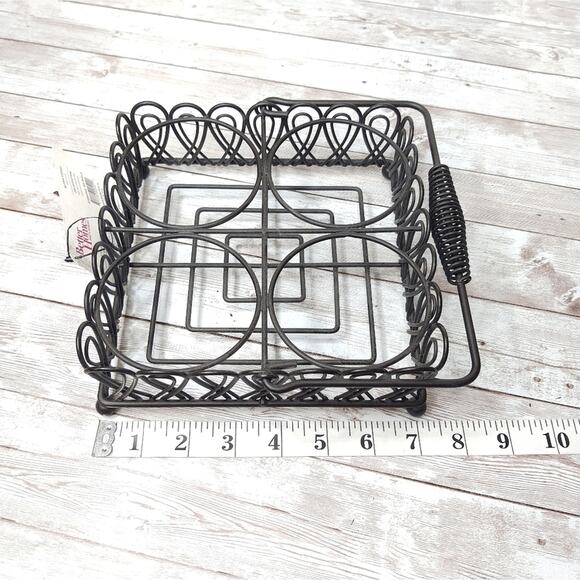 Better Homes and Gardens Metal Half Pint Jar Caddy NWT - Picture 8 of 8